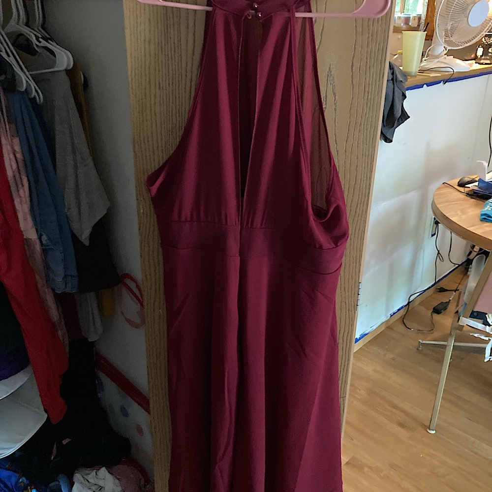 2XL Evening Dress